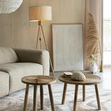 Sofa Wings 3-Seater Caramel