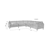 Sofa Summer 7-Seater Coffee