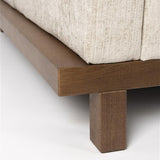 Sofa Blossom 3-Seater Sand