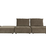 Sofa Hunter 4,5-Seater Moss
