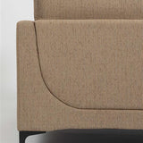 Sofa Balcony 3-Seater Caramel