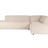 Sofa Fat Freddy Rib Right Natural