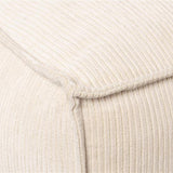 Sofa Fat Freddy Rib Right Natural