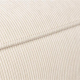 Sofa Fat Freddy Rib Right Natural