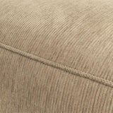 Sofa Fat Freddy Rib Left Caramel