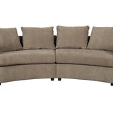 Sofa Fernon Caramel Brown