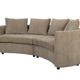 Sofa Fernon Caramel Brown