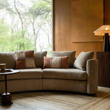 Sofa Fernon Caramel Brown
