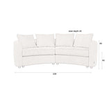 Sofa Fernon Off White