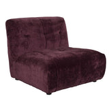 Sofa Giada 1-Seater Plum