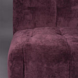 Sofa Giada 3-Seater Plum