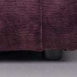 Sofa Giada 3-Seater Plum