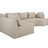 Sofa Prosper Left Cappuccino