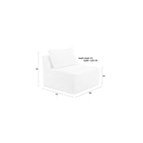 Sofa Element Prosper 1-Seater Sand