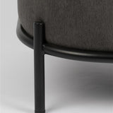 Hocker Polly Grey