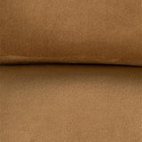Hocker Bar Velvet Golden Brown