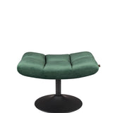 Hocker Bar Velvet Green