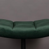 Hocker Bar Velvet Green