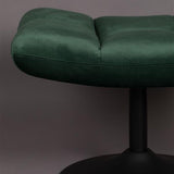 Hocker Bar Velvet Green