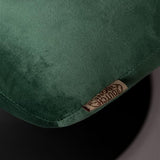 Hocker Bar Velvet Green