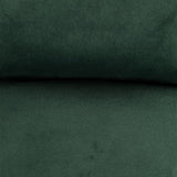 Hocker Bar Velvet Green