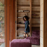 Hocker Giada Plum