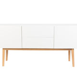 Cabinet High On Wood 2dr 2do
