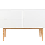 Cabinet High On Wood 2dr 1do