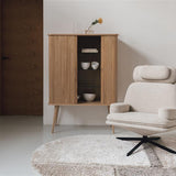 Cabinet Barbier Natural