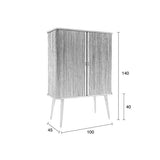 Cabinet Barbier Natural