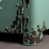Cabinet Rusty