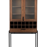 Cabinet Travis Walnut