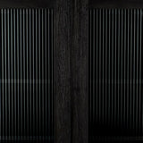 Cabinet Travis Black Oak