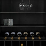 Cabinet Travis Black Oak