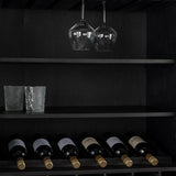 Cabinet Travis Black Oak