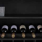 Cabinet Travis Black Oak