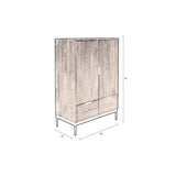 Cabinet Saroo 2dr 2do