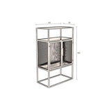 Cabinet Boli Medium Black