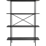 Shelf Cabinet Marcio Black