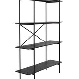 Shelf Cabinet Marcio Black