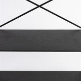 Shelf Cabinet Marcio Black
