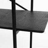 Shelf Cabinet Marcio Black