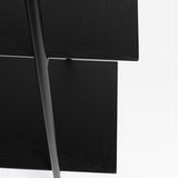Shelf Cabinet Marcio Black