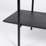 Shelf Cabinet Marcio Black