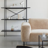 Shelf Cabinet Marcio Black
