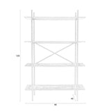 Shelf Cabinet Marcio Beige