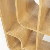 Cabinet Seven Natural Oak