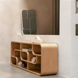 Cabinet Seven Natural Oak