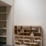 Cabinet Seven Natural Oak