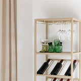 Wine Shelf Cantor S Beige